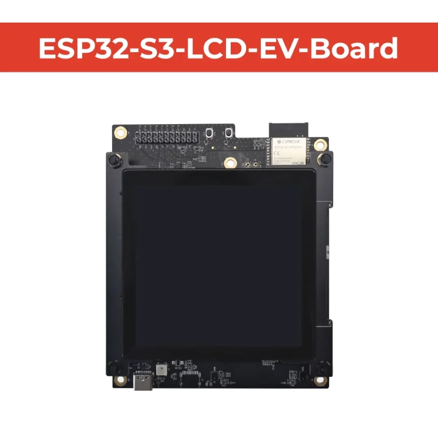 ESP32-S3-LCD-EV-Board/ESP32-S3-LCD-EV-Board-2 لوحة التطوير التركيز HMI FreeRTOS التحكم المركزي بالسعة شاشة تعمل باللمس #6