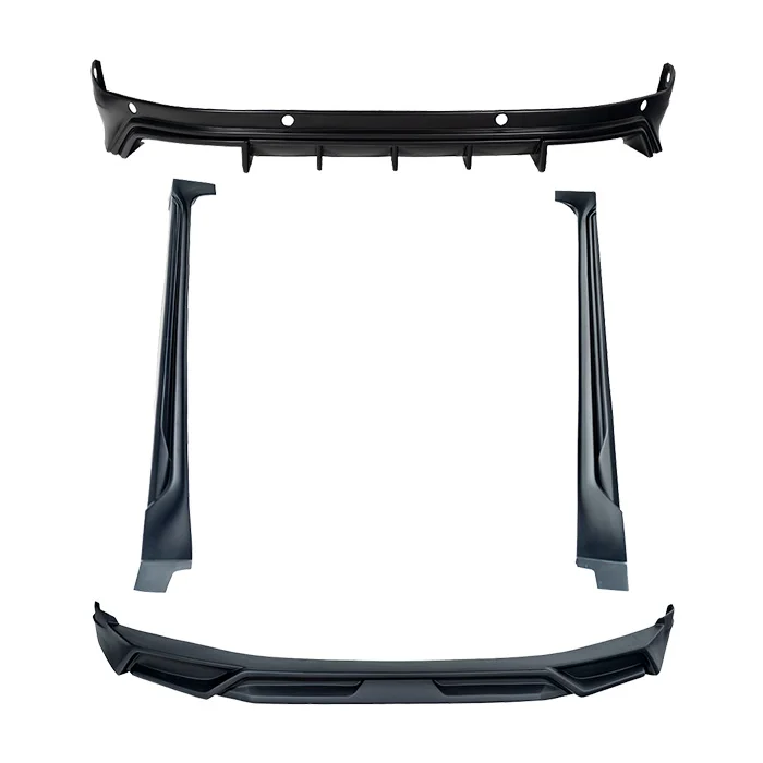 

Car Accessories High-Quality Auto Front Rear Bumpers Lip Side Aprons Body Kit Car Bumpers For 001