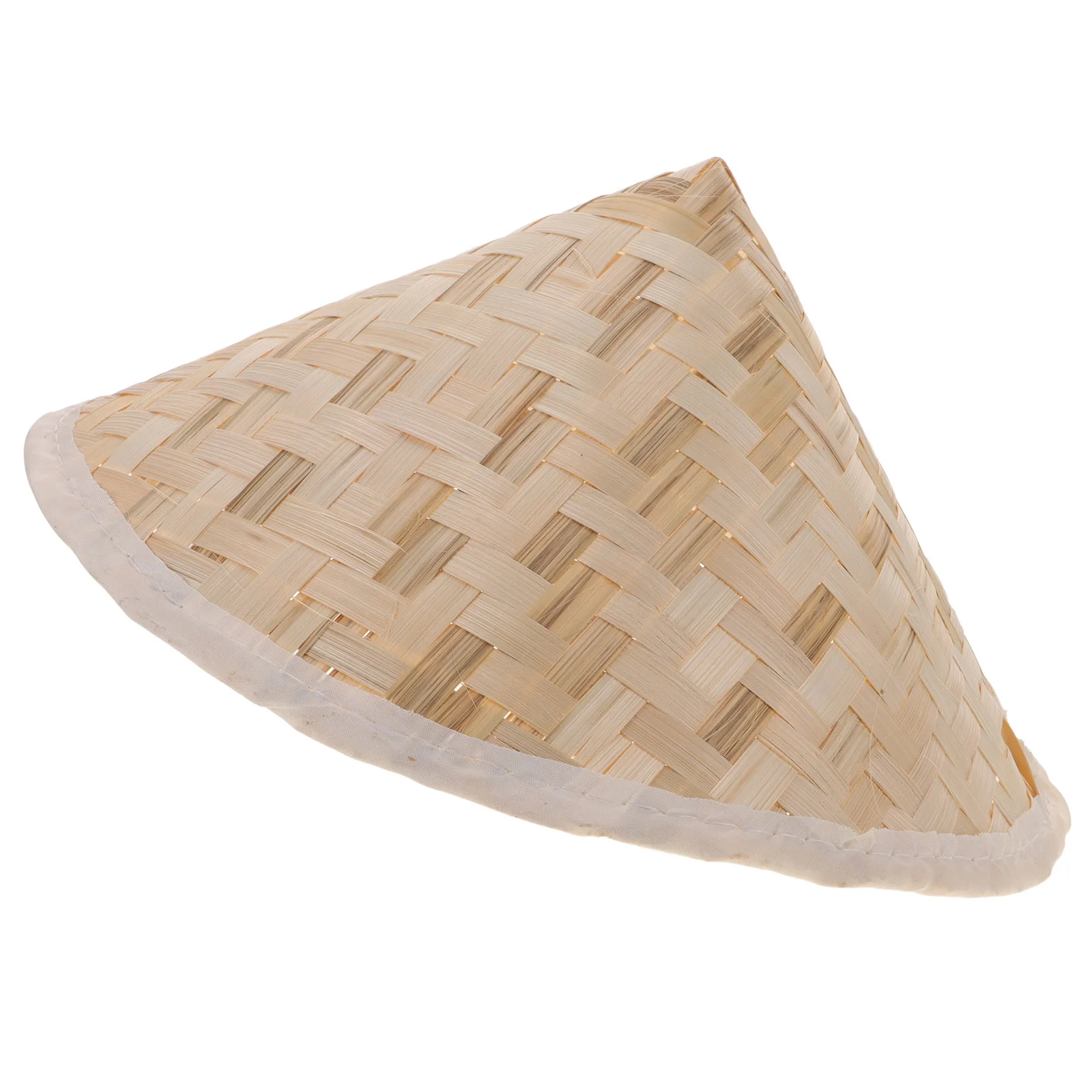 Chinese Hat Rice Farmer Bamboo Summer Mens Straw Photography Prop Decorative Miss