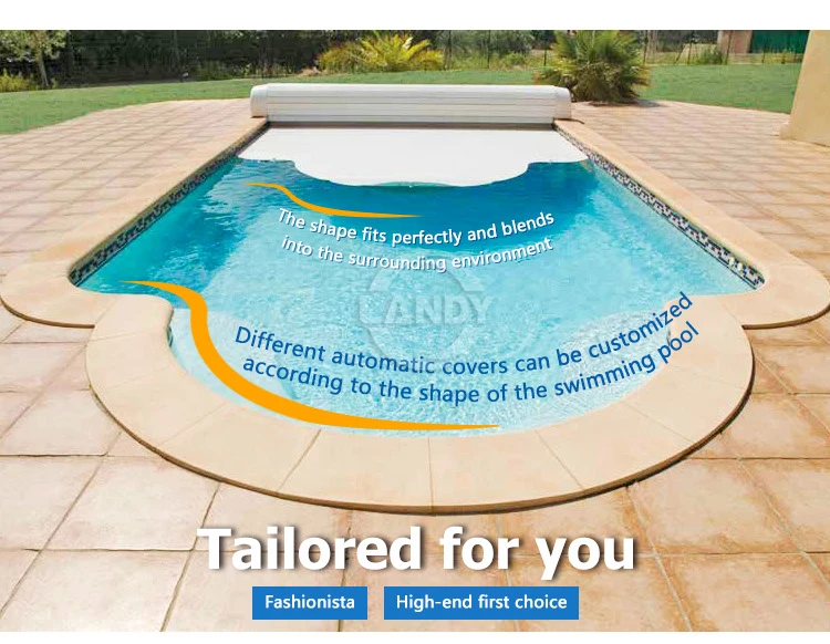 

Крышка для электрического бассейна ПК, автоматическая телескопическая, пыленепроницаемая и водонепроницаемая, автоматическое крышка для бассейна