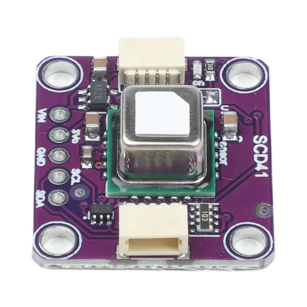 SCD41 Gas Sensing Module with Dual Functionality for Level Detection and Ambient Temperature and Humidity Measurement
