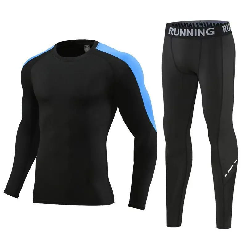 

4-12 Years Children Boys Sport Set Spring Autumn Kids Casual High Waist Gym Pants with O Neck Top Fitness Running Clothing