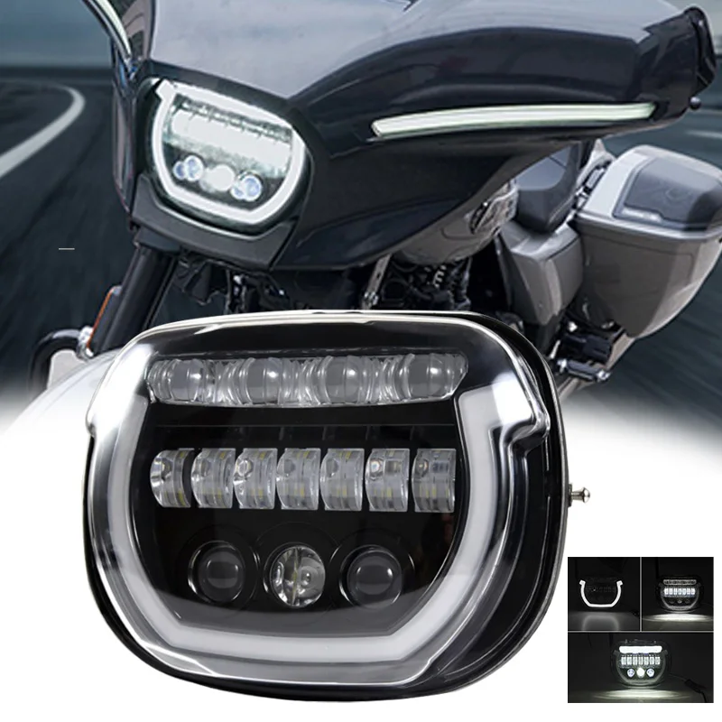 For Harley- Davidson cvo Street Glide  FLHXSE 2023-2024 LED  HEADLIGHT