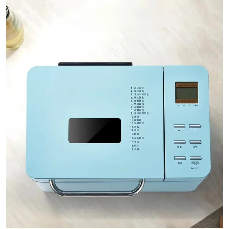 

New Arrival American Standard Fully Automatic Intelligent Electric Stainless Steel Fruit Spreading Bread Machine Timer Household