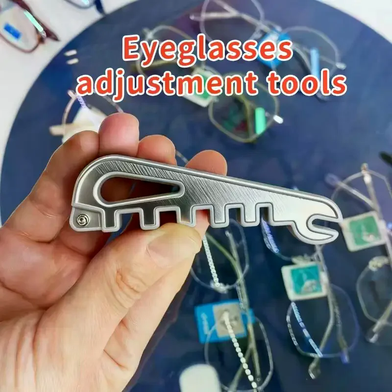 1/5/10Pcs Eyeglass Arm Bending Adjustment Tool Eyeglass Arm Bending Repair Tool Eyeglass Arm Bending Adjustment Frame - Detail 1