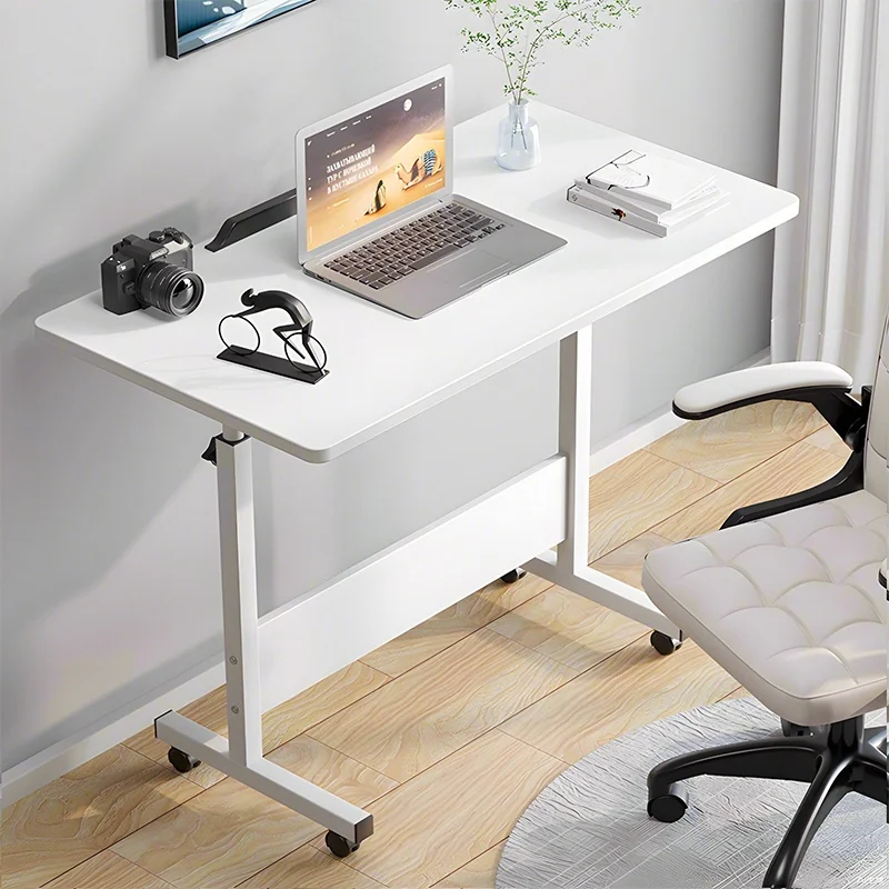 

Складной стол-трансформер на колесиках – компактный стол с фиксированной высотой для домашнего офиса, небольших помещений и мобильности