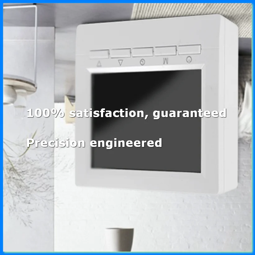 ●Gas Boiler Heating Thermostat Blue Temperature Regulator For Boilers Weekly Programmable-ABFB
