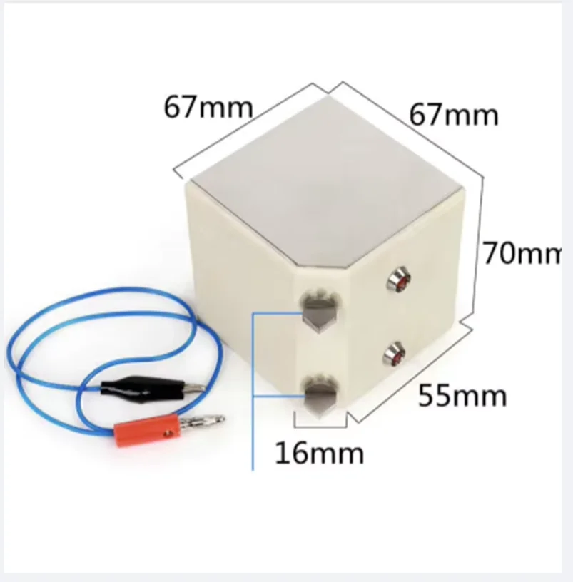 High Quality EDM Wire Drilling Parts DF55-J50A Molybdenum Wire Vertical Corrector For EDM Wire Cut Mill Part 1PC