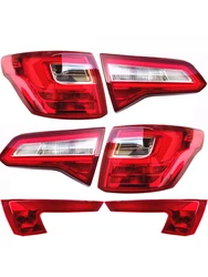 For Baic Senova X25 EX200 Car Rear Light Rear Bumper Lamp Rear Warning Lamp Auto Turn Signal Light Brake Light Car Accessories