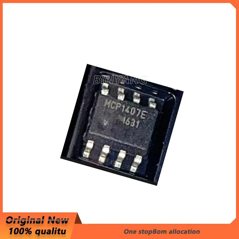 50pcs/lot MCP1407-E/SN  MCP1407 SOP-8