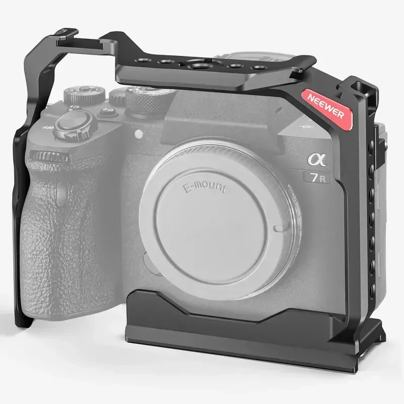 

2026 CA004 High Quality Aluminum Alloy for Sony A7RV/a7IV/a7RIV/a7SIII/a1 with Arca Base and Full Access Camera Cage