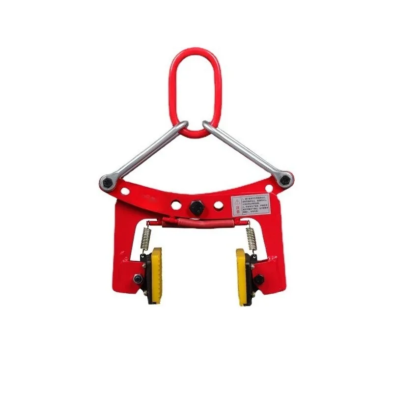 

Industrial Stone Slab Lifting Clamp For Marble Granite Tile Panel And Curbstone Handling Heavy Duty Hoist Gripper Tongs Tool