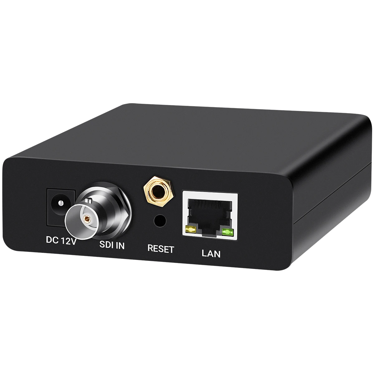 HEVC H.265 H.264 SD HD 3G SDI to IP Encoder Live Streaming Video Audio Encoder Converter with SRT HTTP RTSP RTMP UDP ONVIF HLS