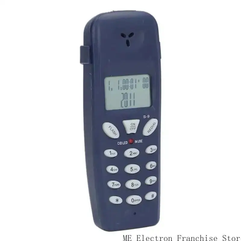 통신 유지 관리를위한 수신 통화 디스플레이 및 라인 테스트가 포함 된 다목적 전화