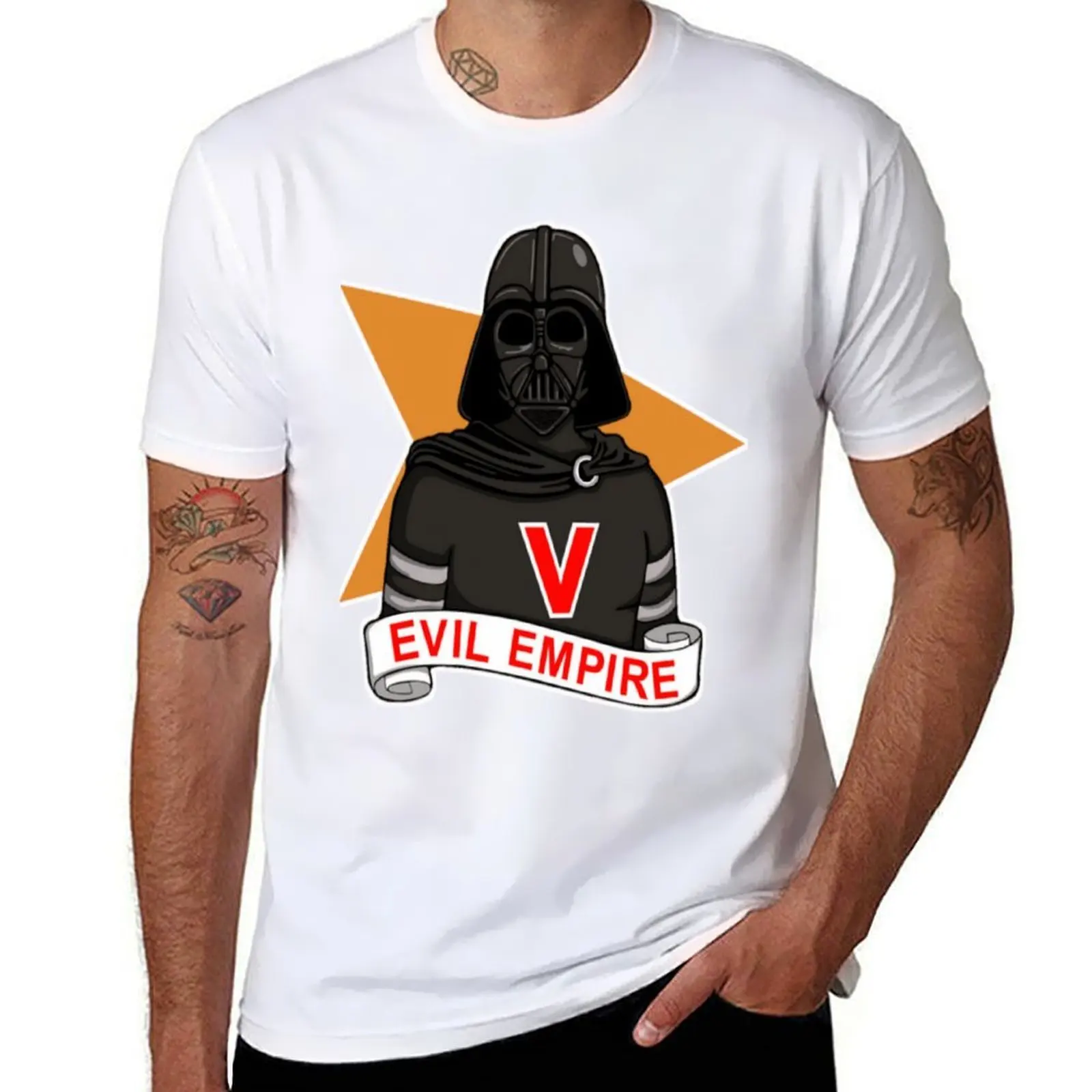 

evil empire T-Shirt man graphic t shirt man t shirt cotton T-Shirt