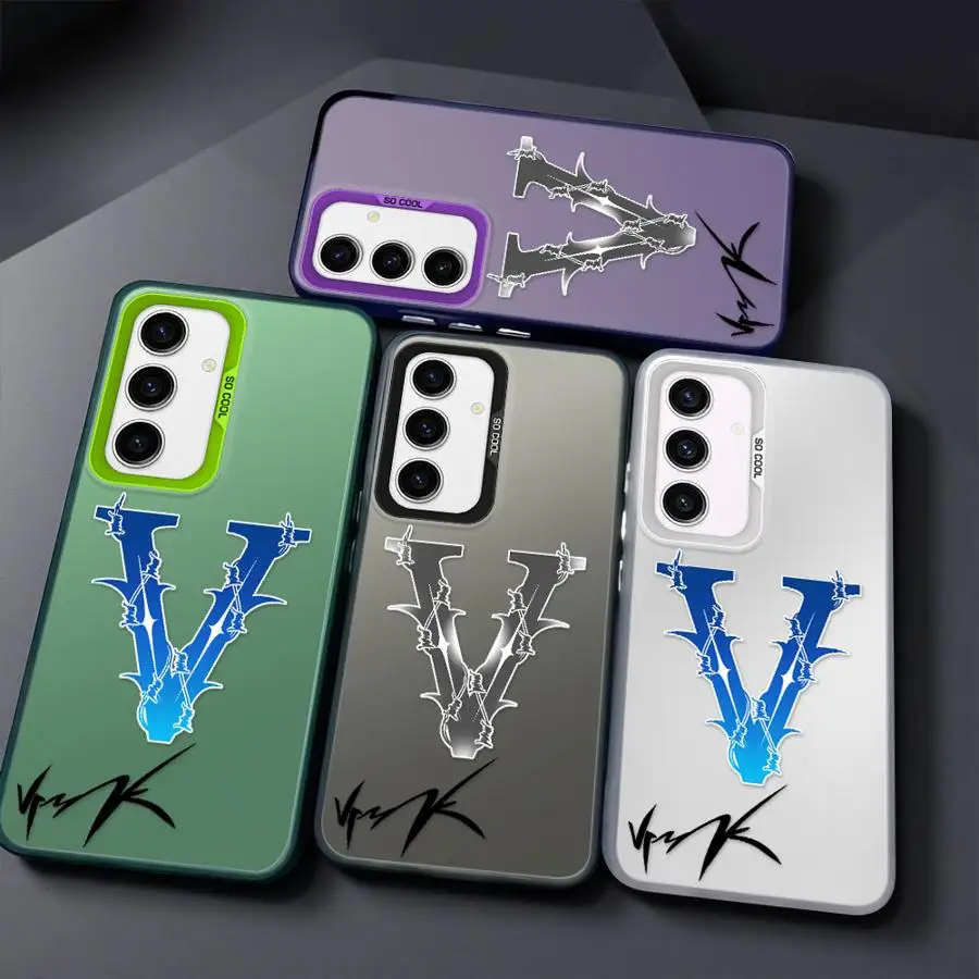 Back Phone Cover Case for Samsung Galaxy A22 A52 A34 A73 A53 A24 A33 A25 A36 A26 A32 A23 V-VRUNK Cool