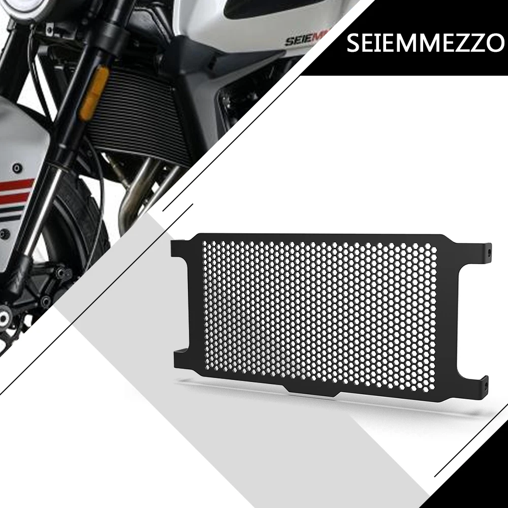 

For Moto Morini 6½ Seiemmezzo STR/SCR 2022-2023-2024-2025 Motorcycle Accessories Radiator Grille Cover Guard Protection Protetor