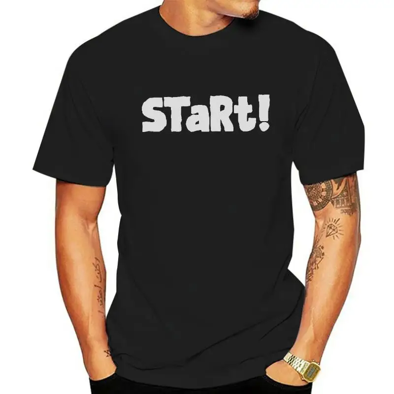 Start! The Jam Paul Weller limited edition classic black tribute t shirt unisex