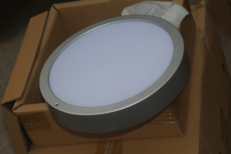 Color Changing Ceiling Light With Remote Control, 15W, Adjustable Color, Color Temperature, Brightness