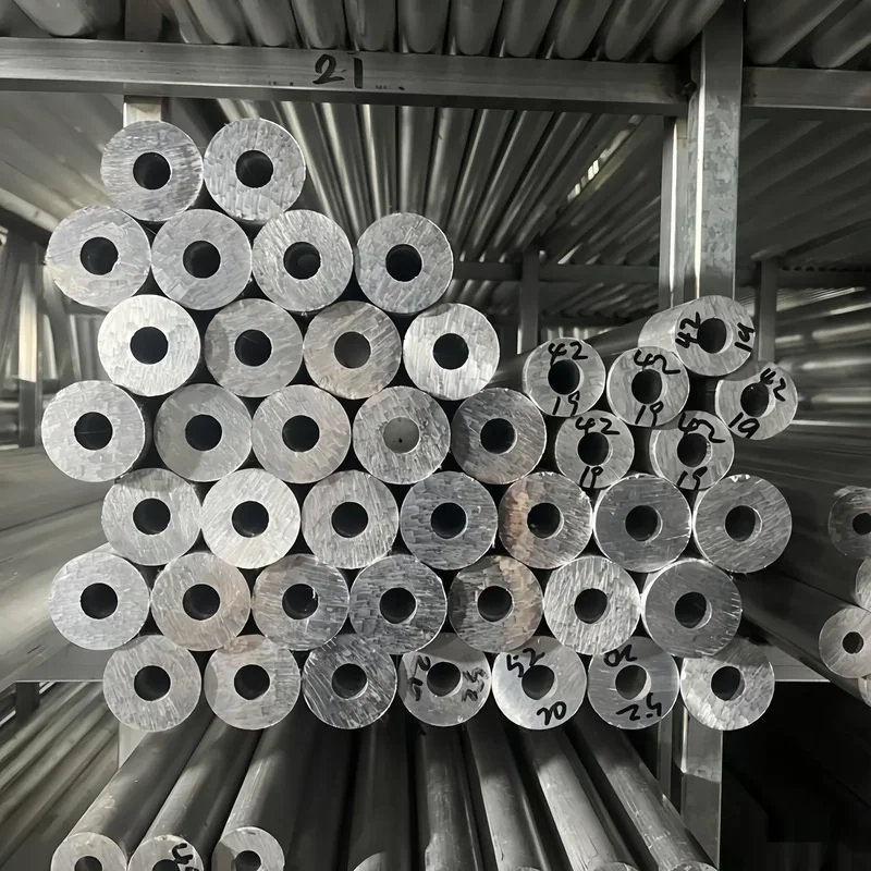 

6061Алюминиевая бесшовная трубка, 10,5 ммОД × 5,0 ммID × 60,0 ммL, стена 2,8 мм, код продукта: ALG10,55200, высокая точность, высокая твердость, износостойкость