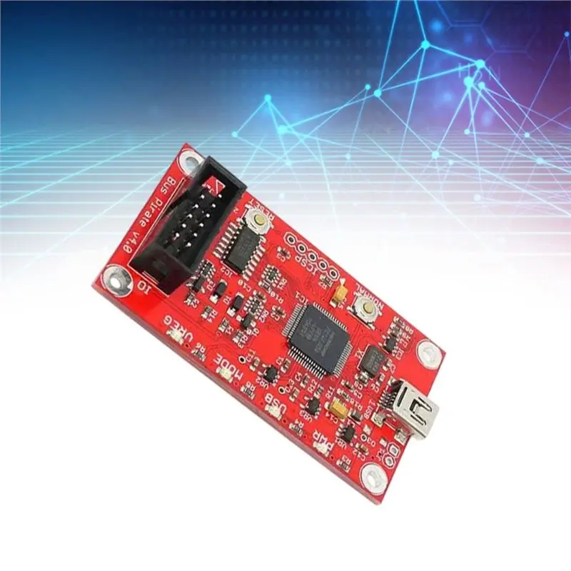 B03B-Development Board For BUS PIRATE V4 Programmer Evaluation Board
