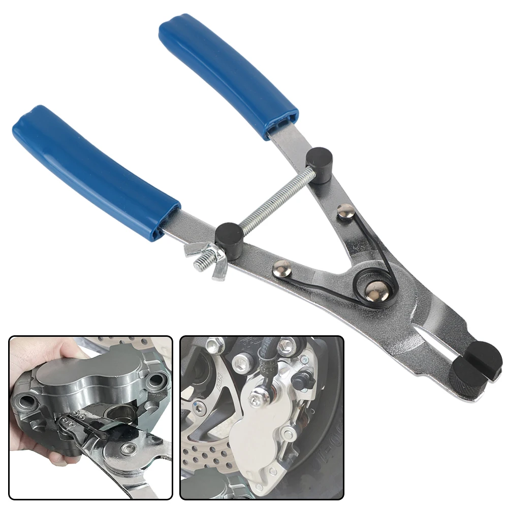 

Motorcycle Brake Piston Caliper Brake Calipers Tool Durable Carbon Steel Repair Hand Tools Removal Pliers