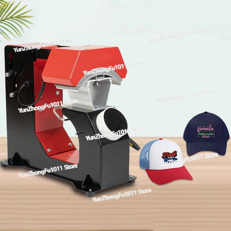 Three-In-One Multifunctional Automatic Lift Cap Baking Machine Heat Transfer Machine Heat Transfer Machine