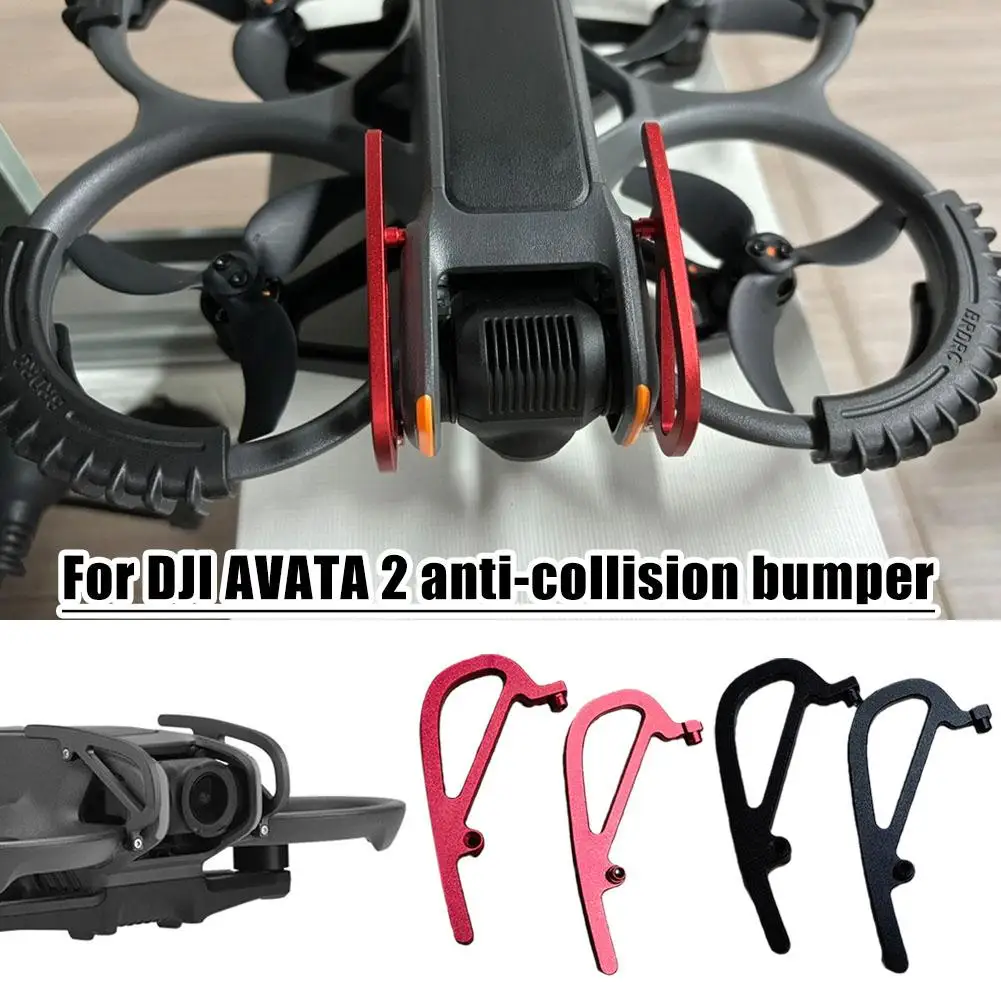 

Aluminum Alloy Anti-collision Bumper Suitable for dji AVATA 2 High Hardness And Durability Cushioning Impact And Reducing E6F6