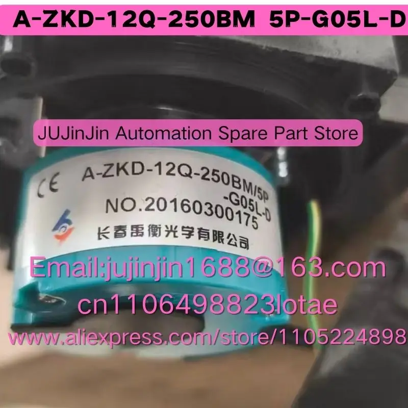 A-ZKD-12Q-250BM 5P-G05L-D Used In Good Working Condition Quick Shipment