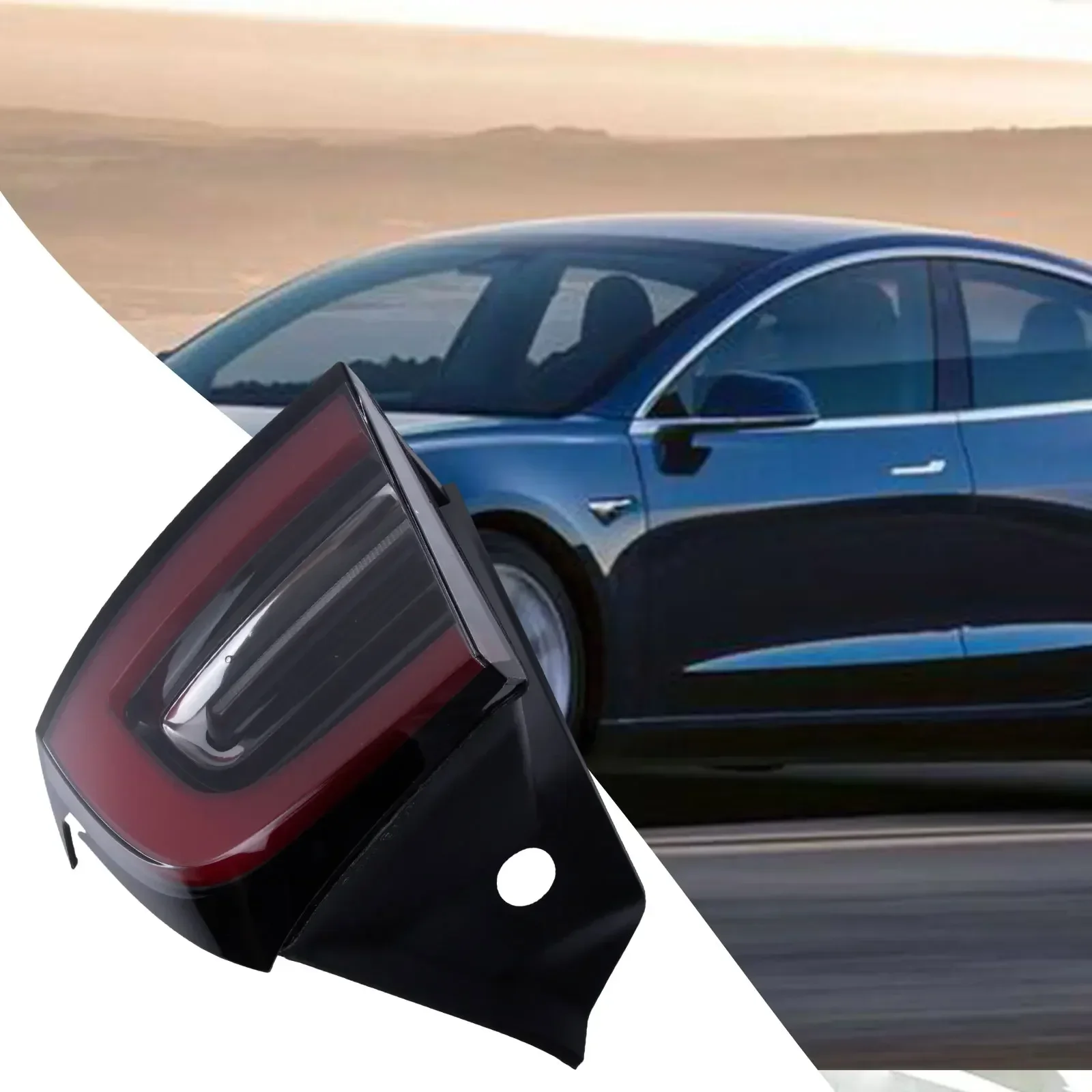 

Car Rear Tail Light Brake Lamp 1502087-00-D For Tesla For Model 3/Y 2021-2023 Car Right Rear Taillight Assembly Car Brake Lamp