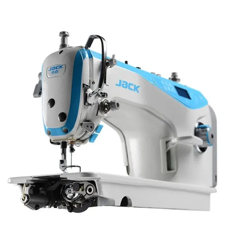 New Flat-bed Jack A4 Single Lockstitch Industrial Sewing Machine for sale