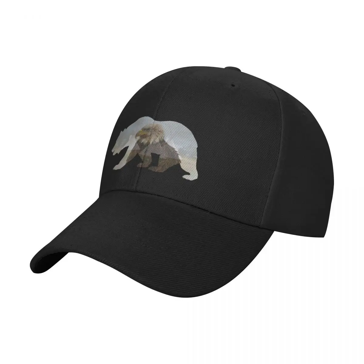 The Grizzly, Eagle and Lodges Baseball Cap Anime sun hat Caps For Men Women's