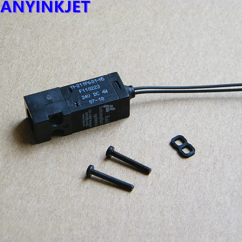 100% original new for Willett 43S pico valve WA521-0001-177  for Willett 43S 430 S460 400 inkjet coding printer