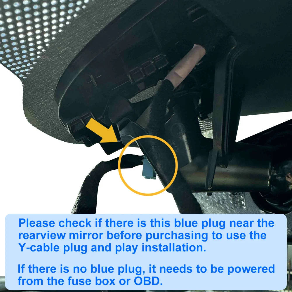 مسجل قيادة 4K UHD لـ Acura TLX 2021 - 2025 / RDX 2019 - 2025، FITCAMX للرؤية الليلية كاميرا داشكام الخلفية للسيارة #4