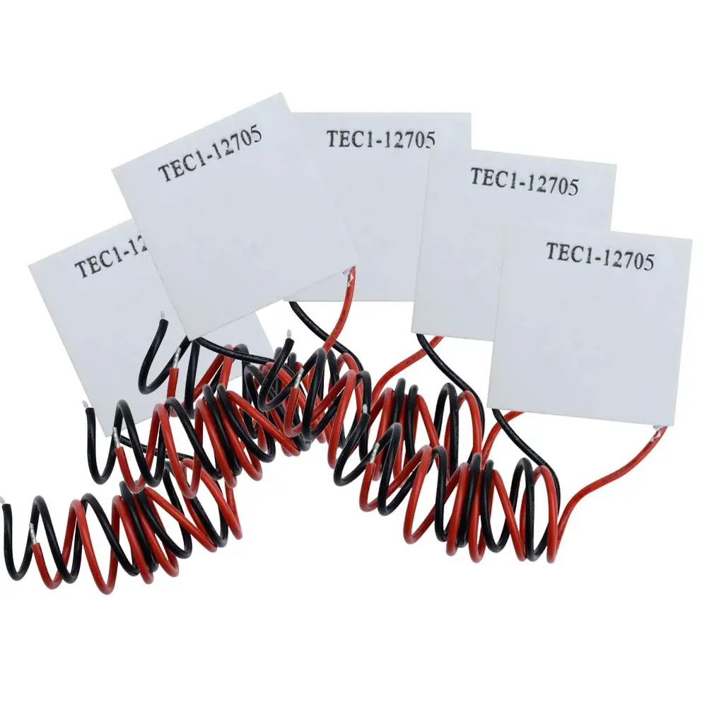 TEC1 12703 12704 12705 12706 12708 12709 12710 12712 12715 12730 12V 6A TEC1-12706 TEC Thermoelectric Cooler Peltier DIY