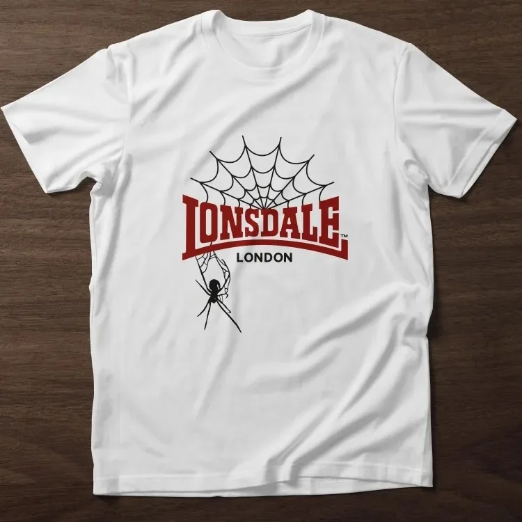 Robustes Amerikanisches Baumwoll-T-Shirt mit Aufdruck für Herren, Kurzärmlig, Geeignet für Männer und Frauen, Perfekt für den Sommer