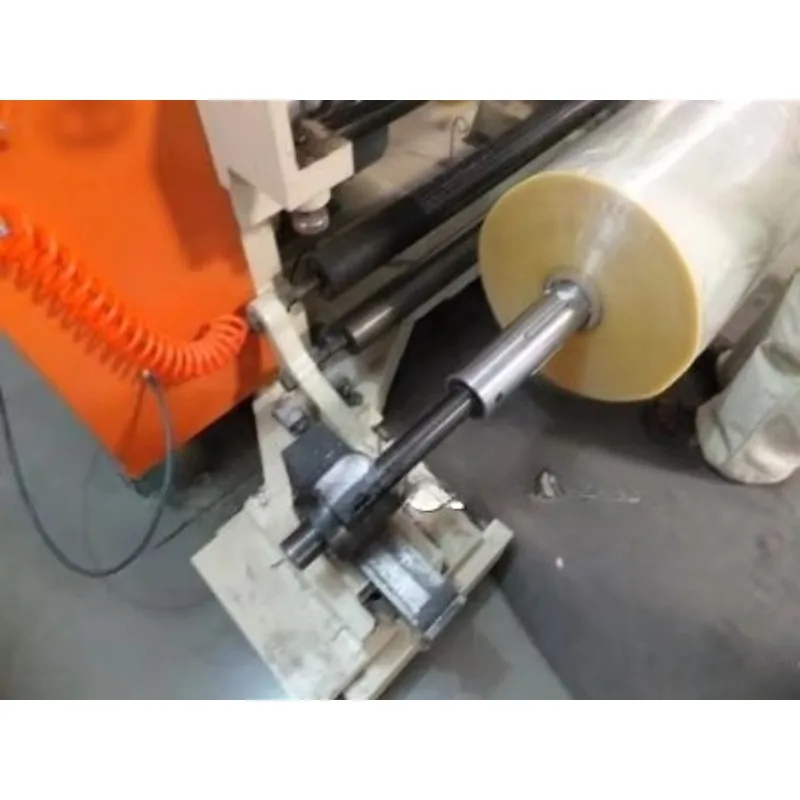 Thermal Paper Slitting and Rewinding Machine High Speed Automatic for Plotter Paper & Paper Roll Cutting 200m/min