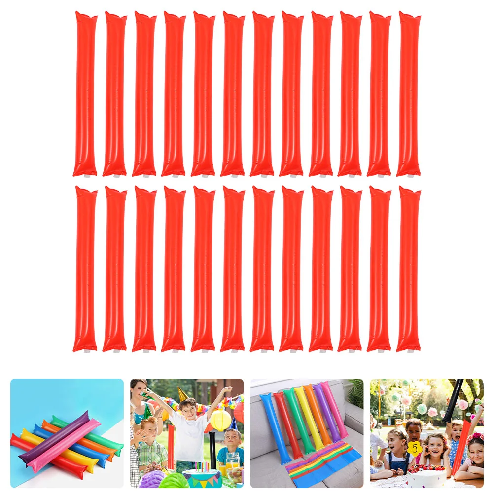 

Inflatable Noise Makers Noisemaker Party Favor Cheer Stick Toy Thunder Sticks Child