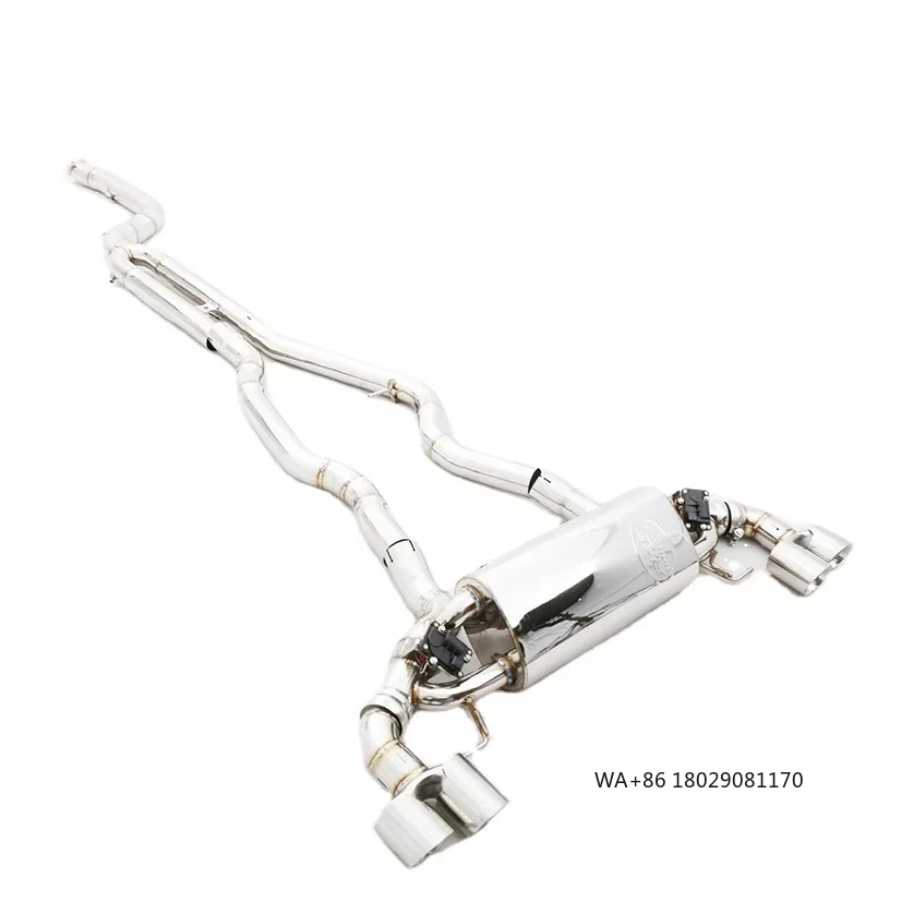 

G42 M240i Catback Exhaust System for M240/M240i G42 3.0T 2021- Stainless Steel Exhaust Catback Muffler