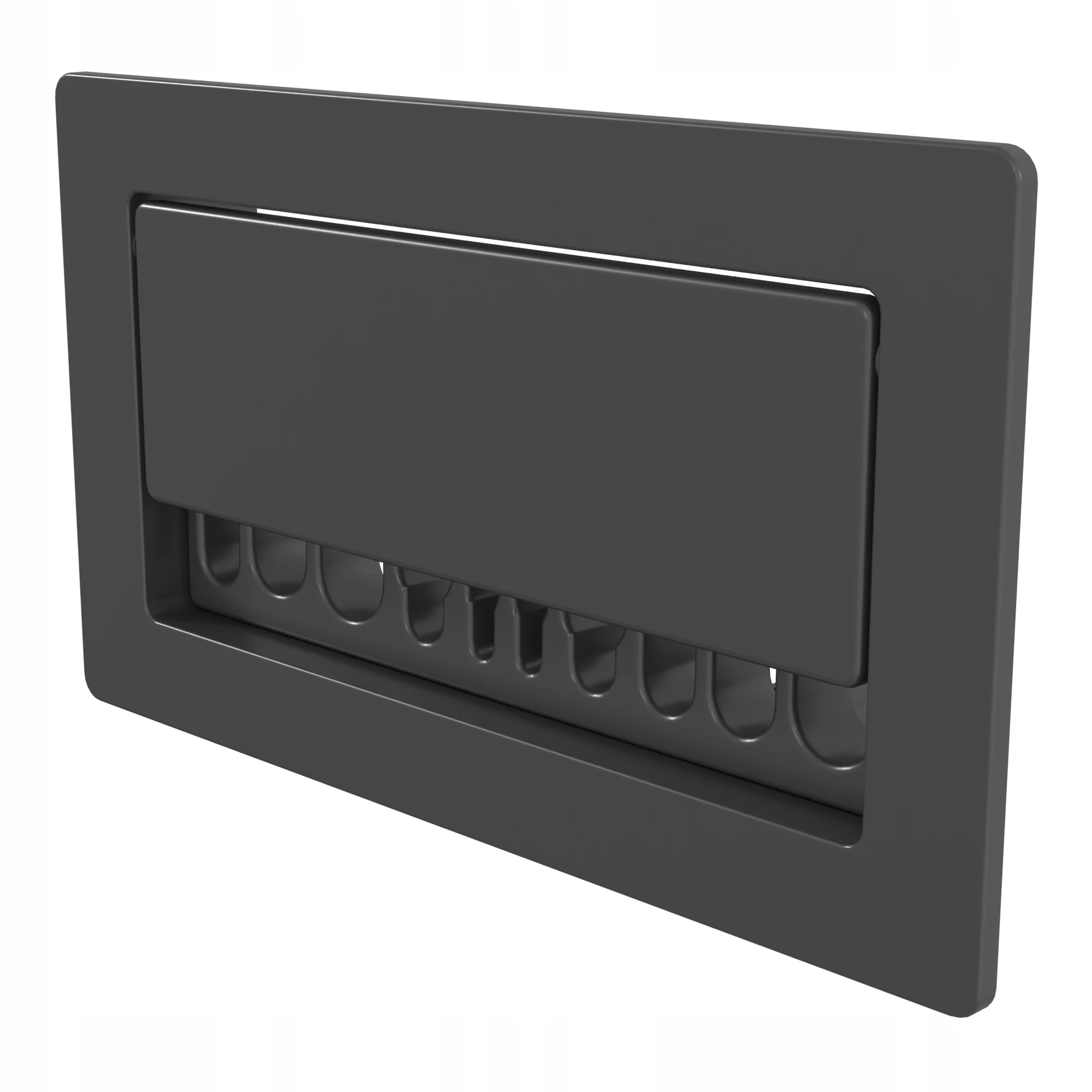 Kabelorganizer TV KPTV55 Kabel Kabel RTV Gall Zwart