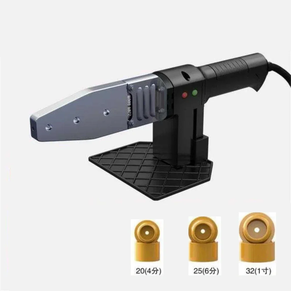 1set for  Water Pipe Branch Interface Butt Joint Welding Machine Conversion Live Joint Electrothermal Plastic Pipe Fittings