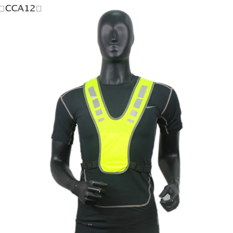 Motorcycle Safety Jacket Visible Reflective Vest Working Clothes Night Security Running Cycling Coat