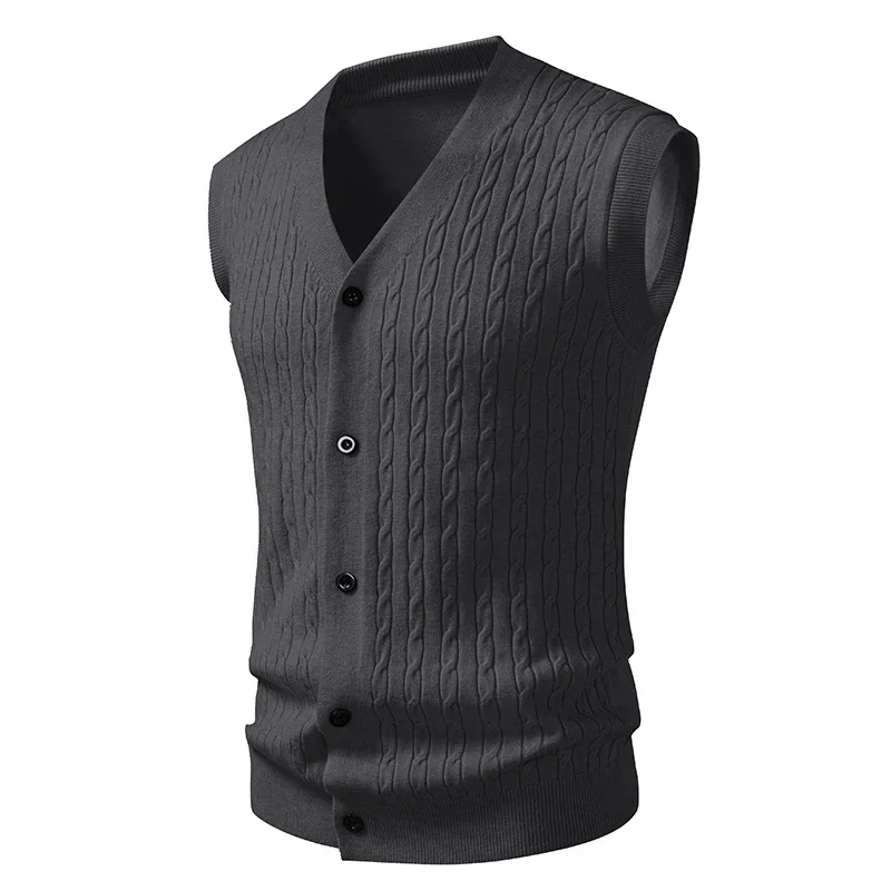 Thumbnail 3 - #28 Best Mens Knit Sweater Vests to Buy In 2026