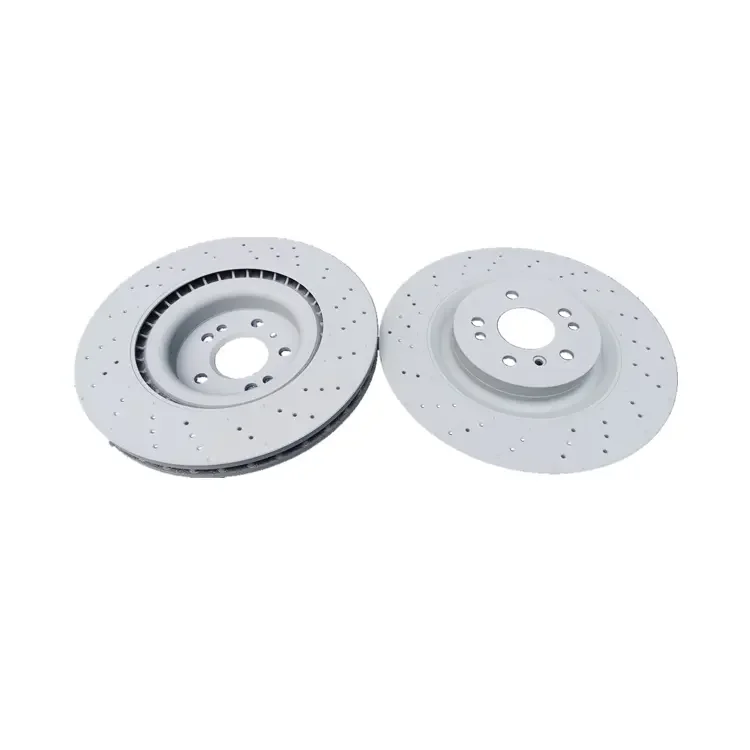 

Горячая продажа автозапчастей передний ротор дискового тормоза для Mercedes-Benz GL450 1664211600