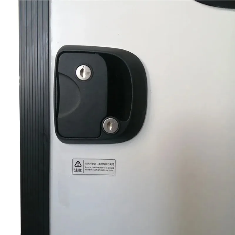 2021 مبيعات ساخنة احترافية سهلة التركيب من سبائك الألومنيوم قفل نقطة واحدة مخصص باب مقطورة RV للتخييم للقافلة #5