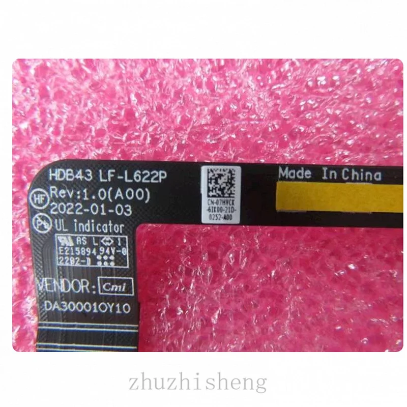 Genuine New Touchpad Flex Cable For Dell Precision 5470 5480 Mobile Workstation Laptop P/N 7HVCK / 07HVCK