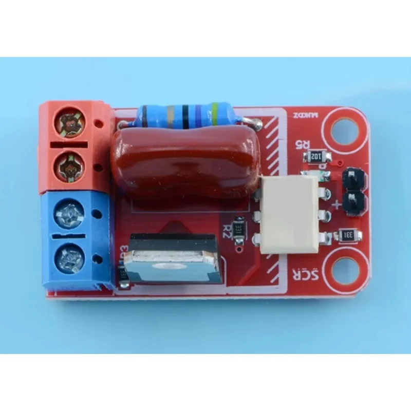 SCR Module AC Switch Module 16A Bidirectional SCR BTA16 with Zero-crossing Detection