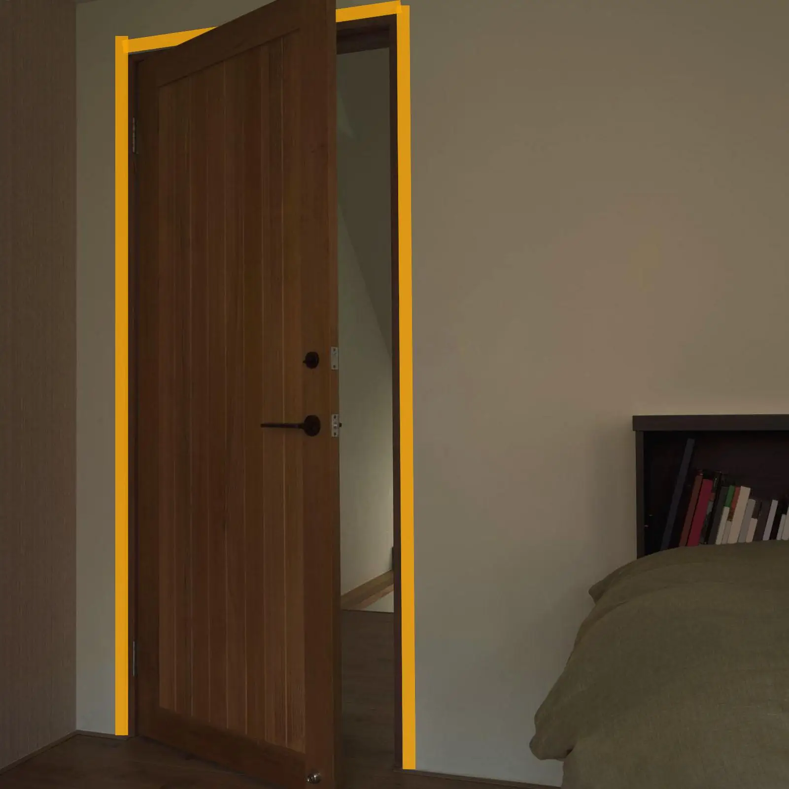 Nastro luminoso Adesivi per cartelli di uscita Fluorescente che si illumina al buio Passaggi per pavimenti di sicurezza Scale Nastro adesivo per palcoscenici a parete per scarsa illuminazione