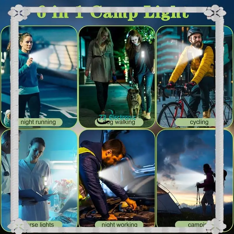 24-Hour Delivery Small Rechargeable LED Flashlight,Running Clip- Safety Bike Light For Runners, For Dog Walking At Night, Ideal