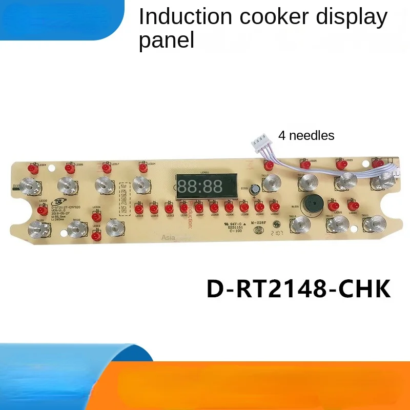 Midea誘導クックトップ用コントロールボード、C21-WT2112T rt2170 2173